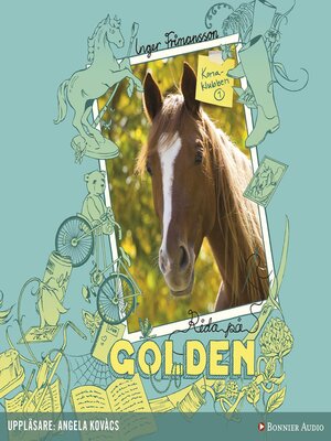 cover image of Rida på Golden
